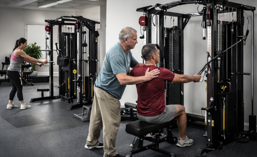 Rehabilitation and Controlled Resistance Programs