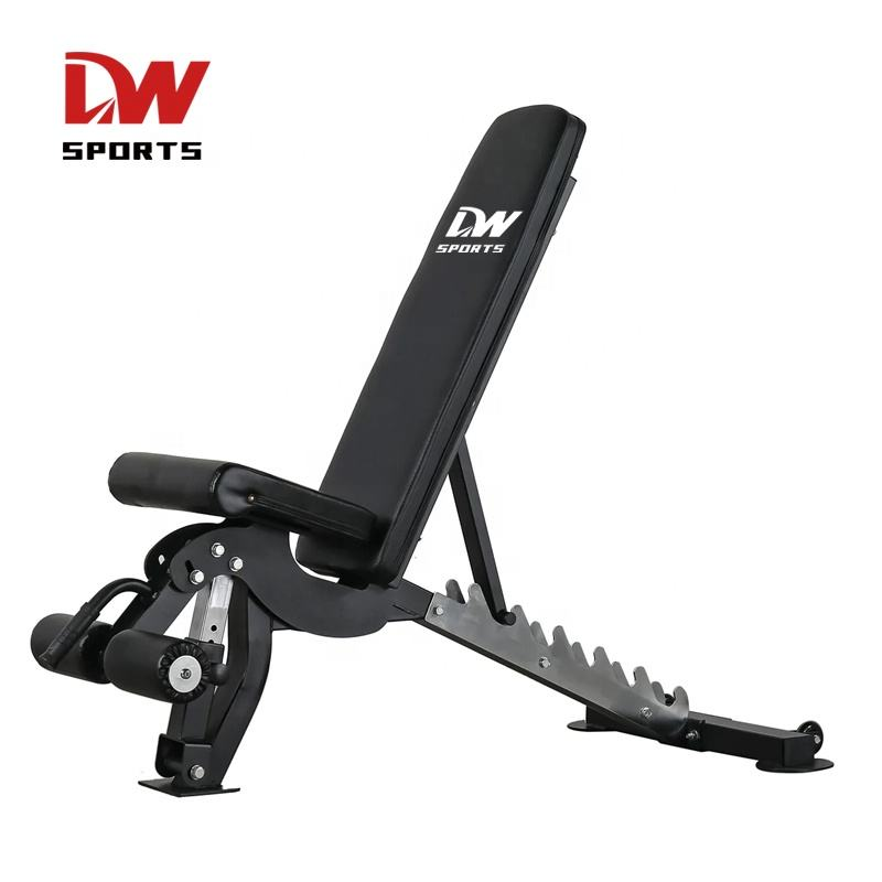 Unisex Cast Iron Gym/Home Fid Bench Unisex Cast Iron Gym/Home Fid Bench