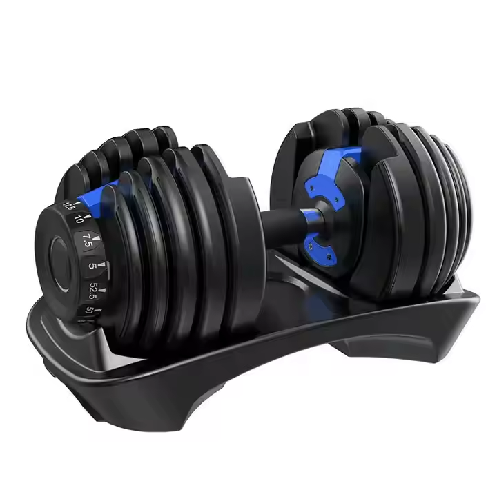 2025 New Products Adjustable Weights for Men and Women Dumbbell Adjustable Dumbbells Gym Equipment