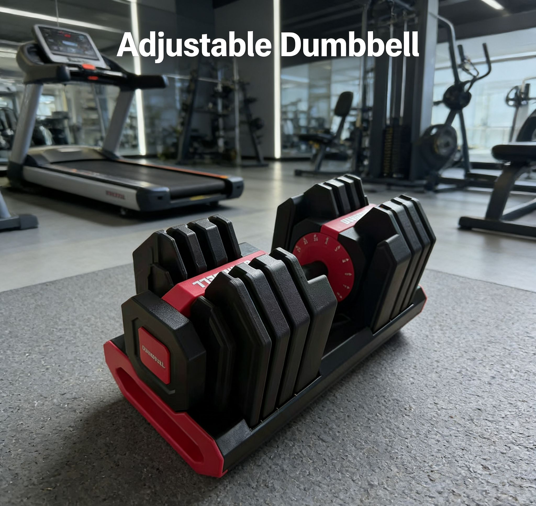 25kg Space-Saving High-Quality Dumbbell