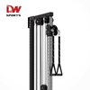 Latest Products 2025 Power Training Free Weights Crossover Pulley Cable Tower for Gym or Home