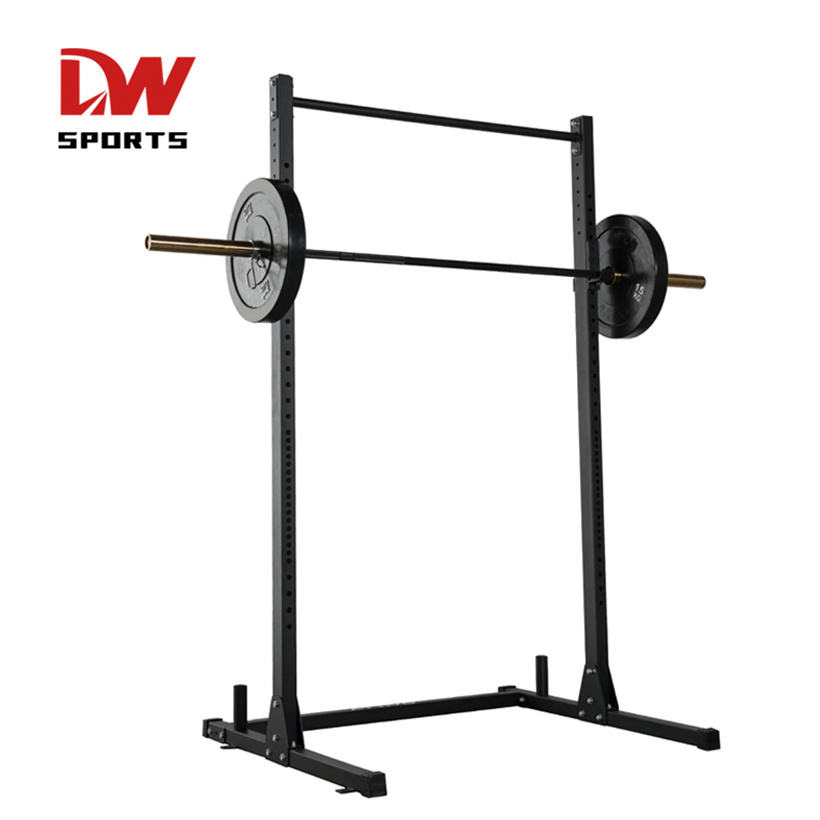 DW SPORTS FITNESS GYM EQUIPMENT CROSS FIT FOLD WALL MOUNTED SQUAT RACK
