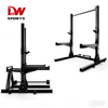 OEM ODM Customization Pull up Bar Squat Rack With J Cups Adjustable Barbell Squat Rack for Home or GYM