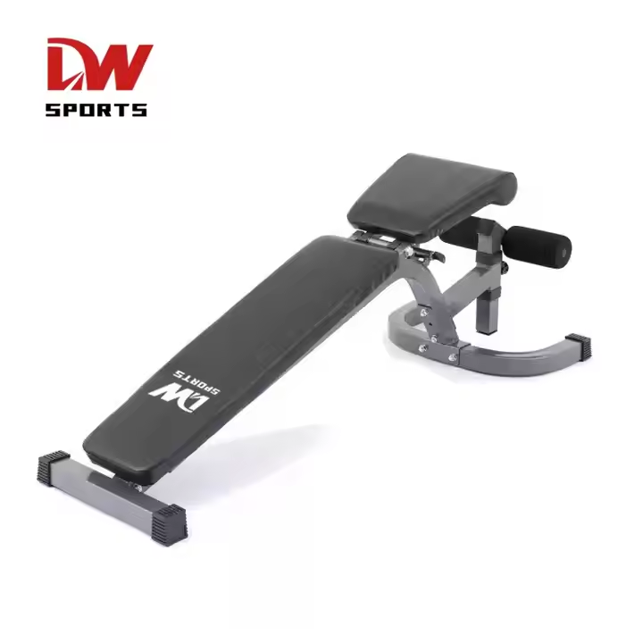 DW SPORTS Adjustable Fid Bench for Gym Equipment for Unisex