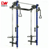 High Quality Wall Mounted Folding Steel Power Rack Functional Trainer for Cross Fit Home Use