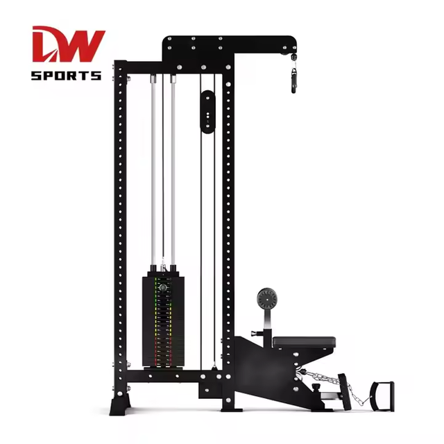 DW SPORTS Iron Functional Trainer for Commercial Gym Equipment Hamstrings Exercise Unisex