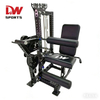 Adjustable Leg Extension and Curl Training Machine Pin Loaded Machine