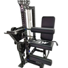Adjustable Leg Extension and Curl Training Machine Pin Loaded Machine