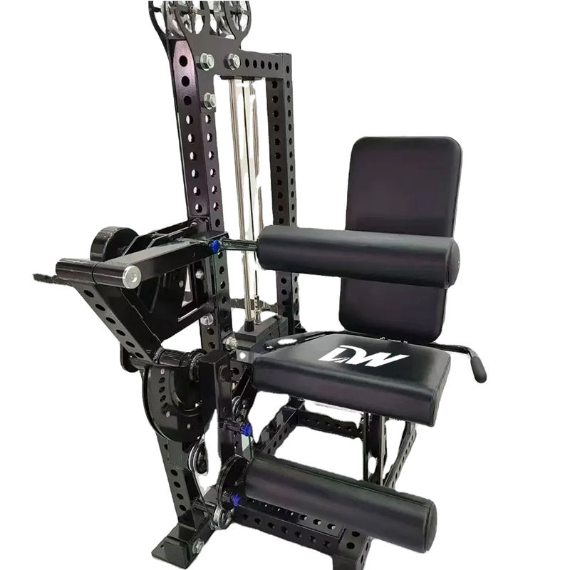 Adjustable Leg Extension and Curl Training Machine Pin Loaded Machine