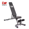 DW SPORTS Adjustable Fid Bench for Gym Equipment for Unisex