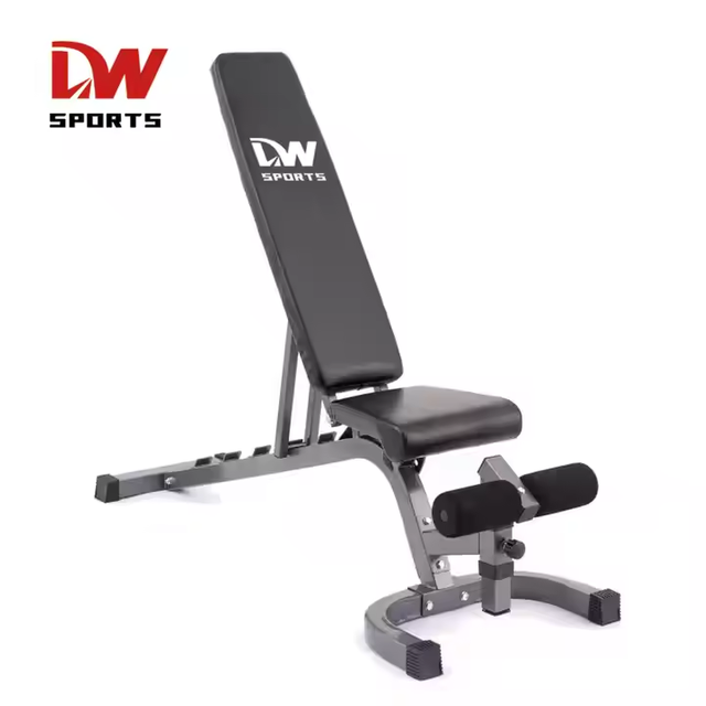 DW SPORTS Adjustable Fid Bench for Gym Equipment for Unisex