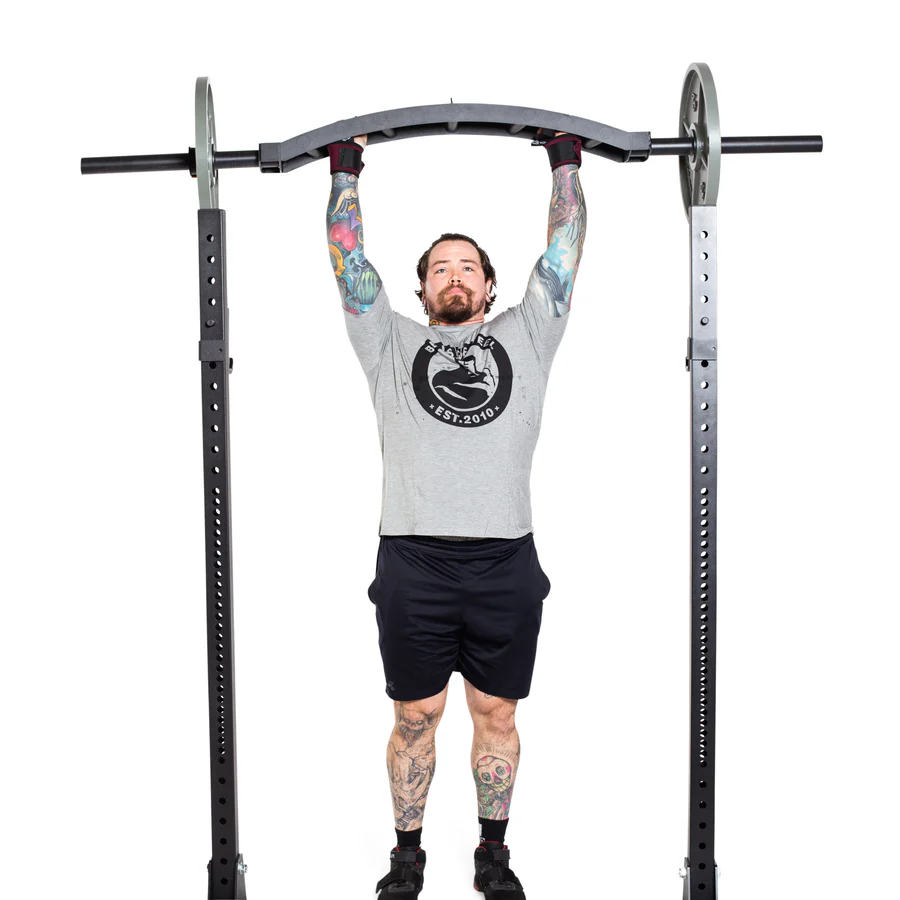 Multi Grip Barbell Bar 2025 New for Gym Home Commercial Weightlifting 20kg Light Unisex Universal Black Powder Coat 600lbs