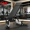 Adjustable Foldable Iron Dumbbell Bench-Gym Equipment for Strength Training
