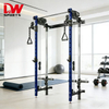 High Quality Wall Mounted Folding Steel Power Rack Functional Trainer for Cross Fit Home Use