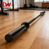 Steel Commercial Use Barbell Bar with 50mm Diameter-Custom Weightlifting Exercise Equipment