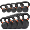 DW SPORTS FITNESS Custom Private Label Unisex Strength Training Cast Iron KettleBell Model KB-D-104 for Gym or Home
