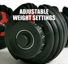 Hot Sale Adjustable Dumbbells Weight Fitness Accessories Home Gym Equipment Adjustable Dumbbell 2.5-24kg