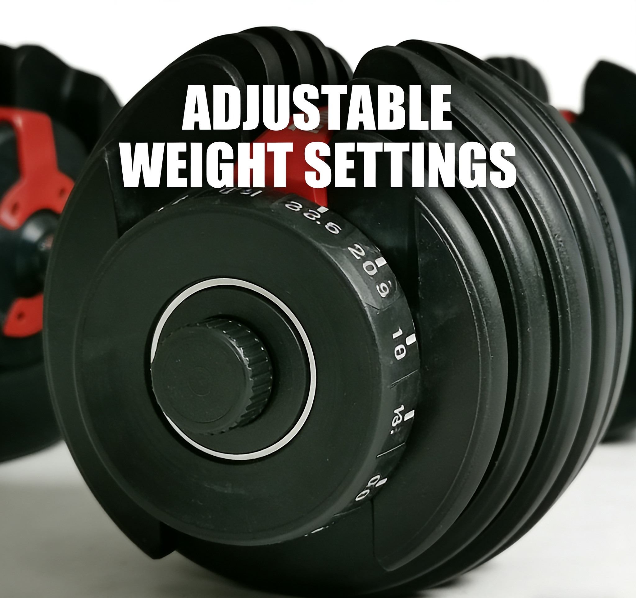 Hot Sale Adjustable Dumbbells Weight Fitness Accessories Home Gym Equipment Adjustable Dumbbell 2.5-24kg