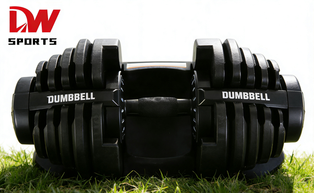 Professional 40kg Adjustable Dumbbell with Rotatig Handle Adjustment(90lbs)