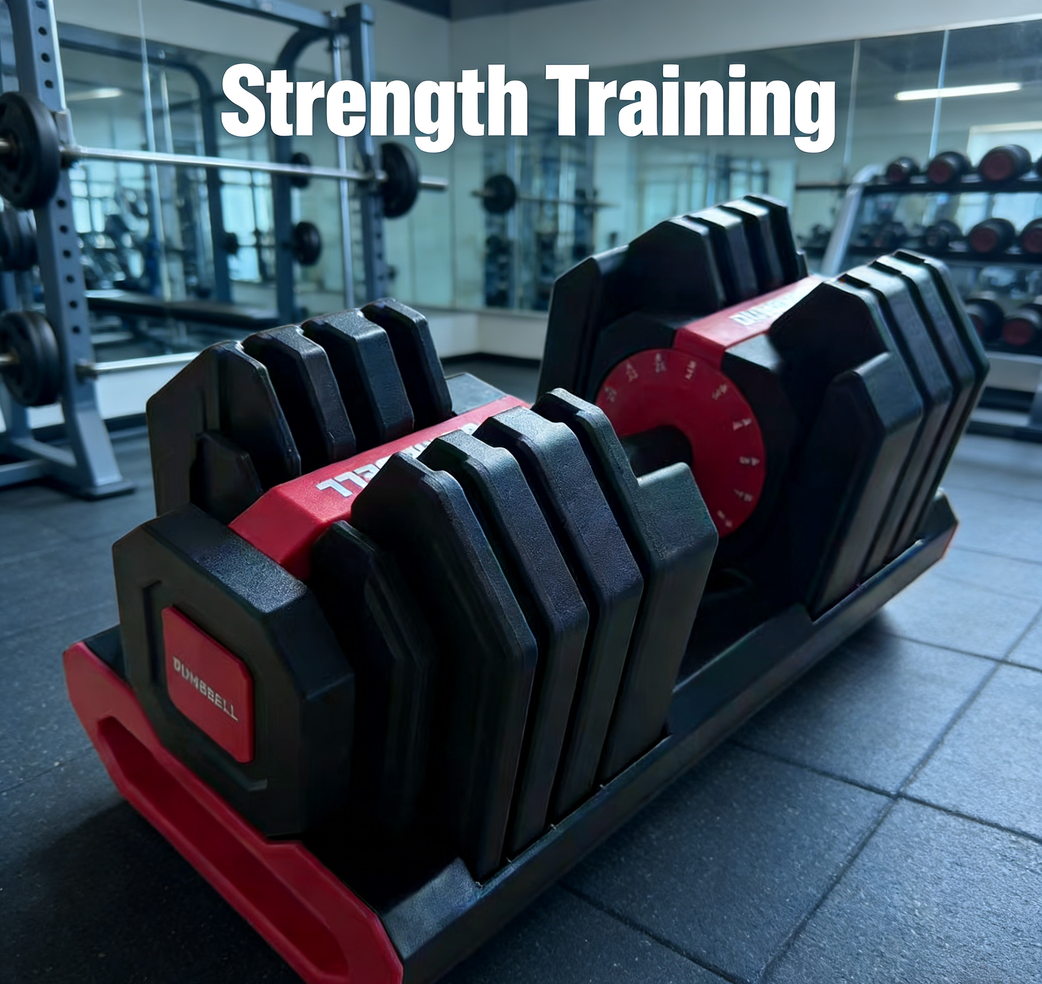 Wholesale High-Quality Adjustable Dumbbell Customizable Logo Available Factory Direct Supply with Competitive Price