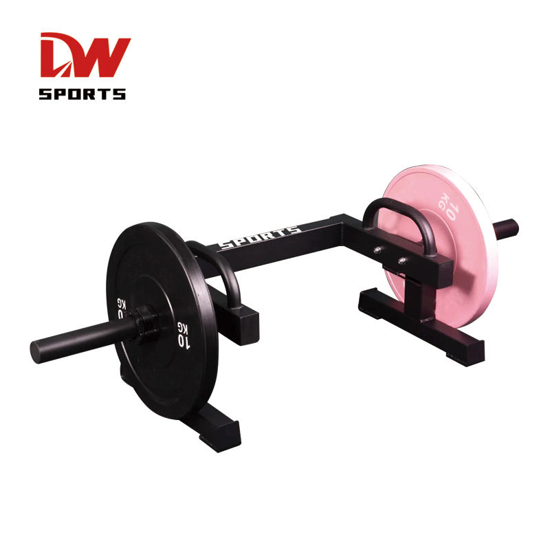 Factory Patented Products Open Hex Shape High Quality Barbell Bench Press Trap Bar Shrug Deadlift Bar with Lifting Handle