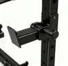 Smith Machine, 2All-in-One Squat Rack with Smith Bar, Workout Cage Strength Training Equipment with Attachments