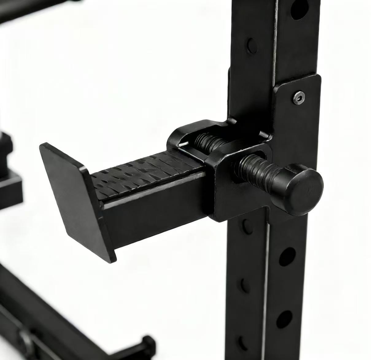 Smith Machine, 2All-in-One Squat Rack with Smith Bar, Workout Cage Strength Training Equipment with Attachments