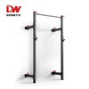 Wall Mount Folding Squat Rack for Home Gym