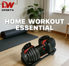 Hot Sale Adjustable Dumbbells Weight Fitness Accessories Home Gym Equipment Adjustable Dumbbell 2.5-24kg