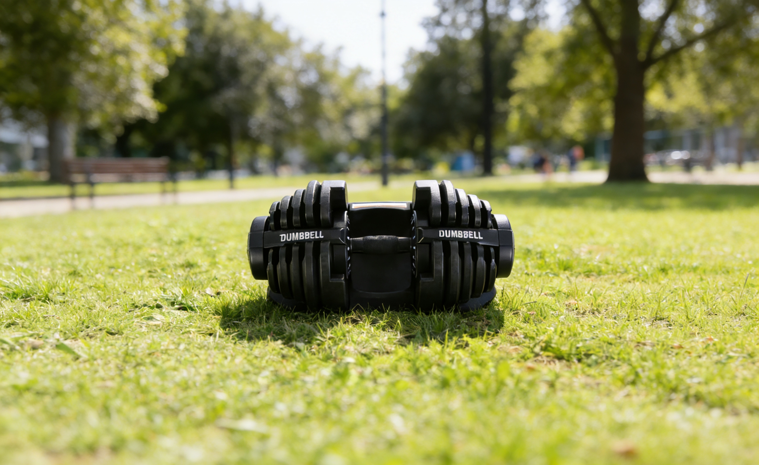 Professional 40kg Adjustable Dumbbell with Rotatig Handle Adjustment(90lbs)