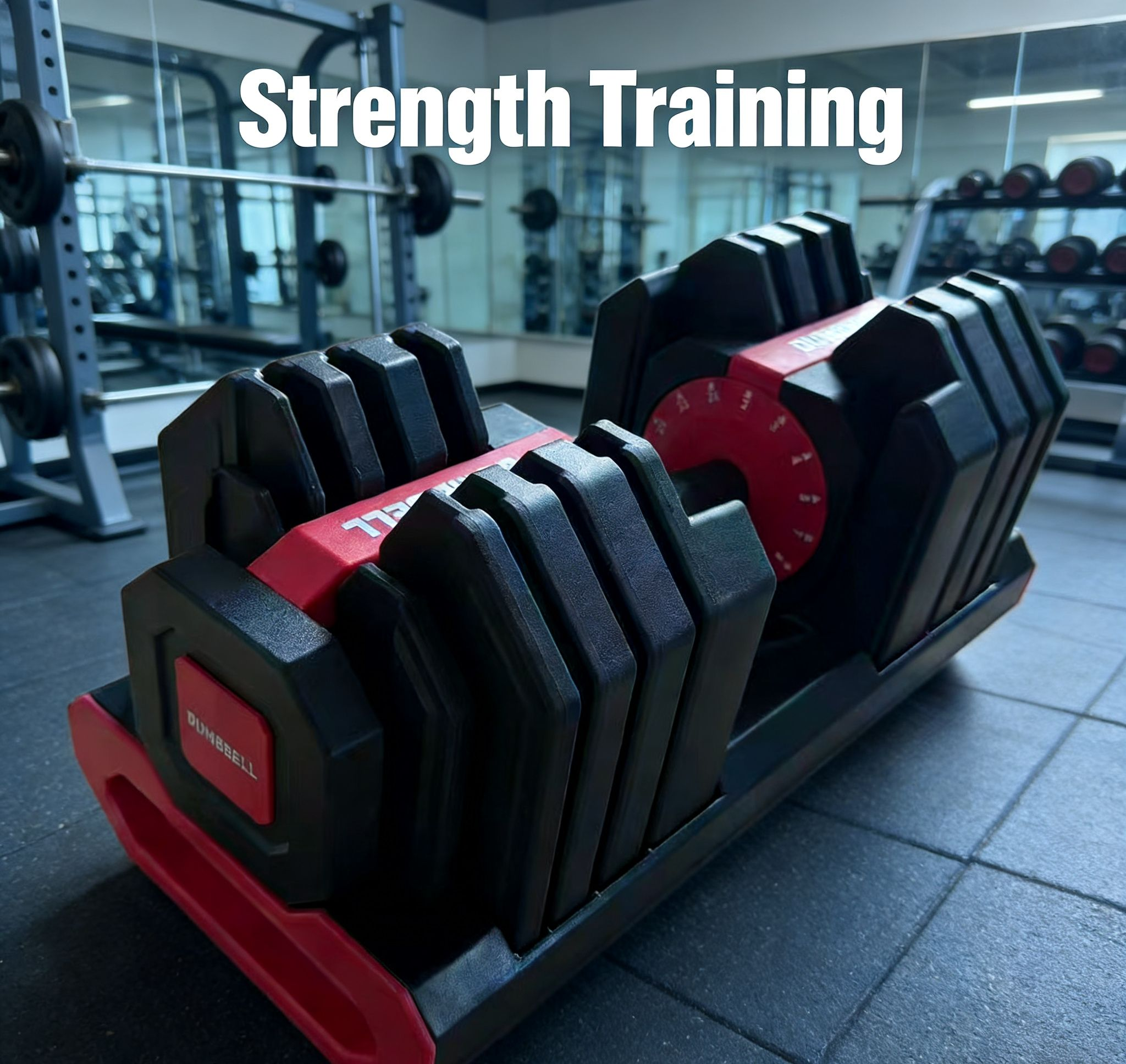 25kg/55lb Wholesale High-Quality Adjustable Dumbbell Customizable Logo Available Factory Direct Supply with Competitive Price