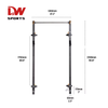 DW SPORTS FITNESS GYM EQUIPMENT CROSS FIT FOLD WALL MOUNTED SQUAT RACK