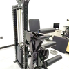 Adjustable Leg Extension and Curl Training Machine Pin Loaded Machine