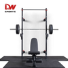 Wall Mount Folding Squat Rack for Home Gym