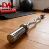Doublewin Steel Barbell Bar-Durable Non-Slip Design for Gym Fitness