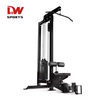 DW SPORTS Iron Functional Trainer for Commercial Gym Equipment Hamstrings Exercise Unisex