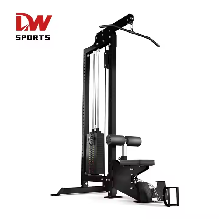 DW SPORTS Iron Functional Trainer for Commercial Gym Equipment Hamstrings Exercise Unisex