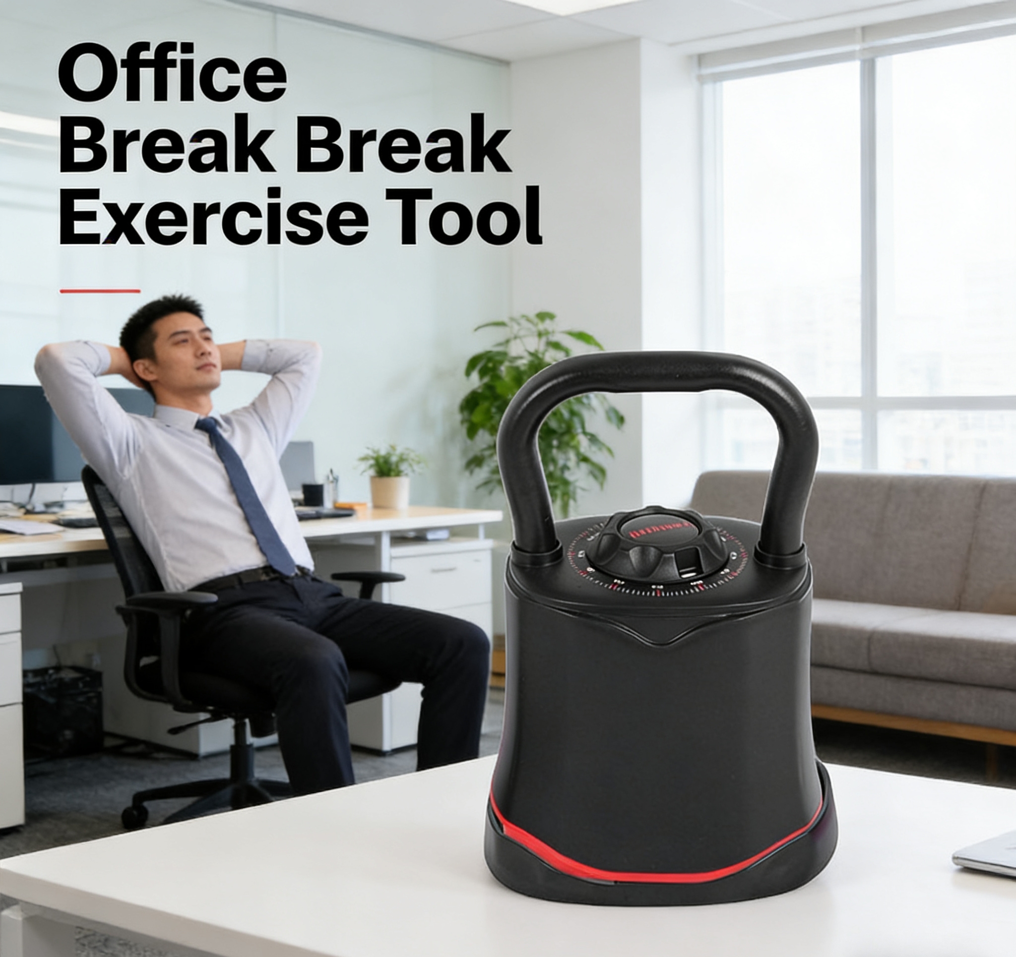 Wholesale 18KG Handheld Adjustable Kettlebell Multi-Functional Strength Trainer for Home Gym