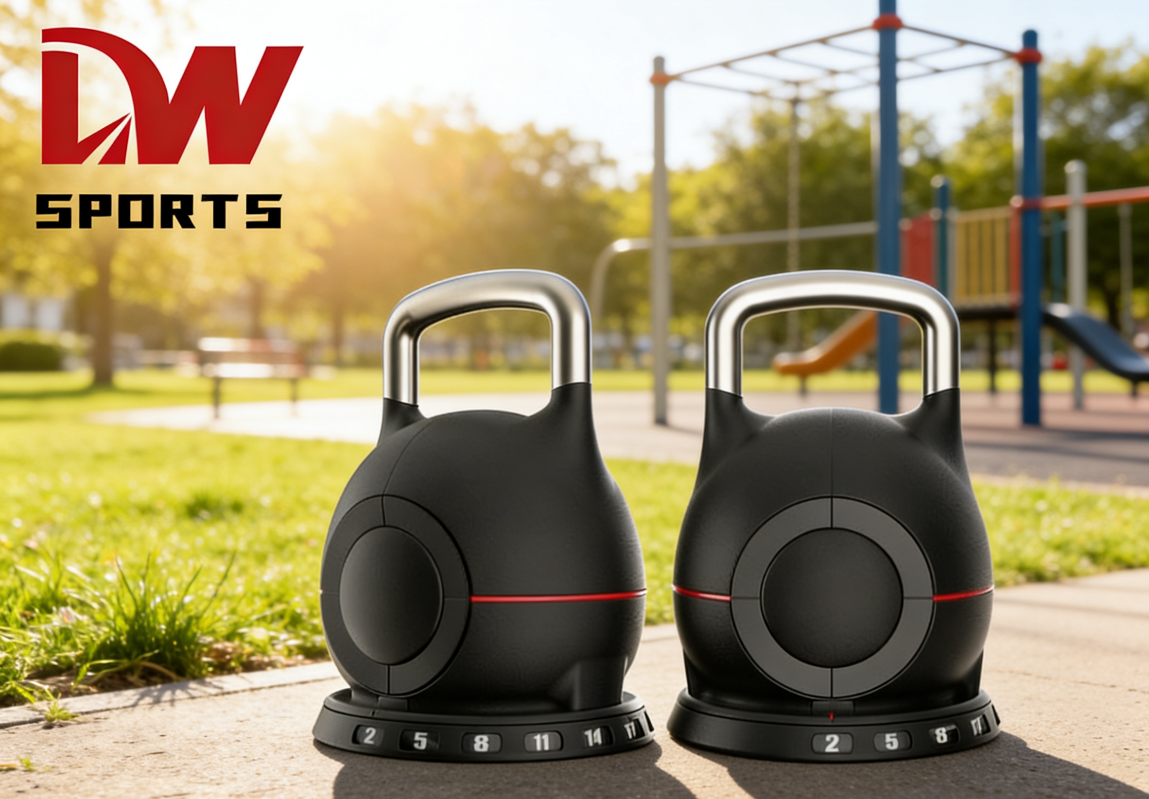 Adjustable Kettlebells Fitness Equipment for Strength Training Adjustable Competition Kettlebell 2-20KG