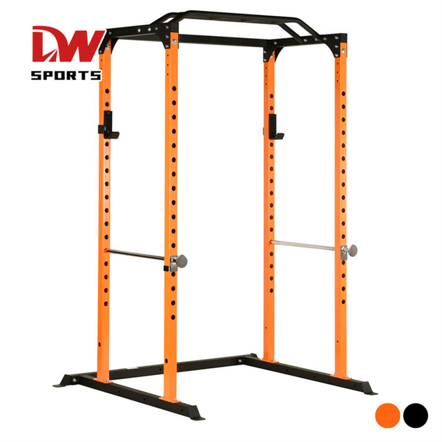 DW SPORTS Commercial Multi Functional Strength Training Power Cage Rack Squat Power Rack