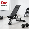 Adjustable Foldable Iron Dumbbell Bench-Gym Equipment for Strength Training