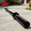 Doublewin Steel Barbell Bar-Durable Non-Slip Design for Gym Fitness