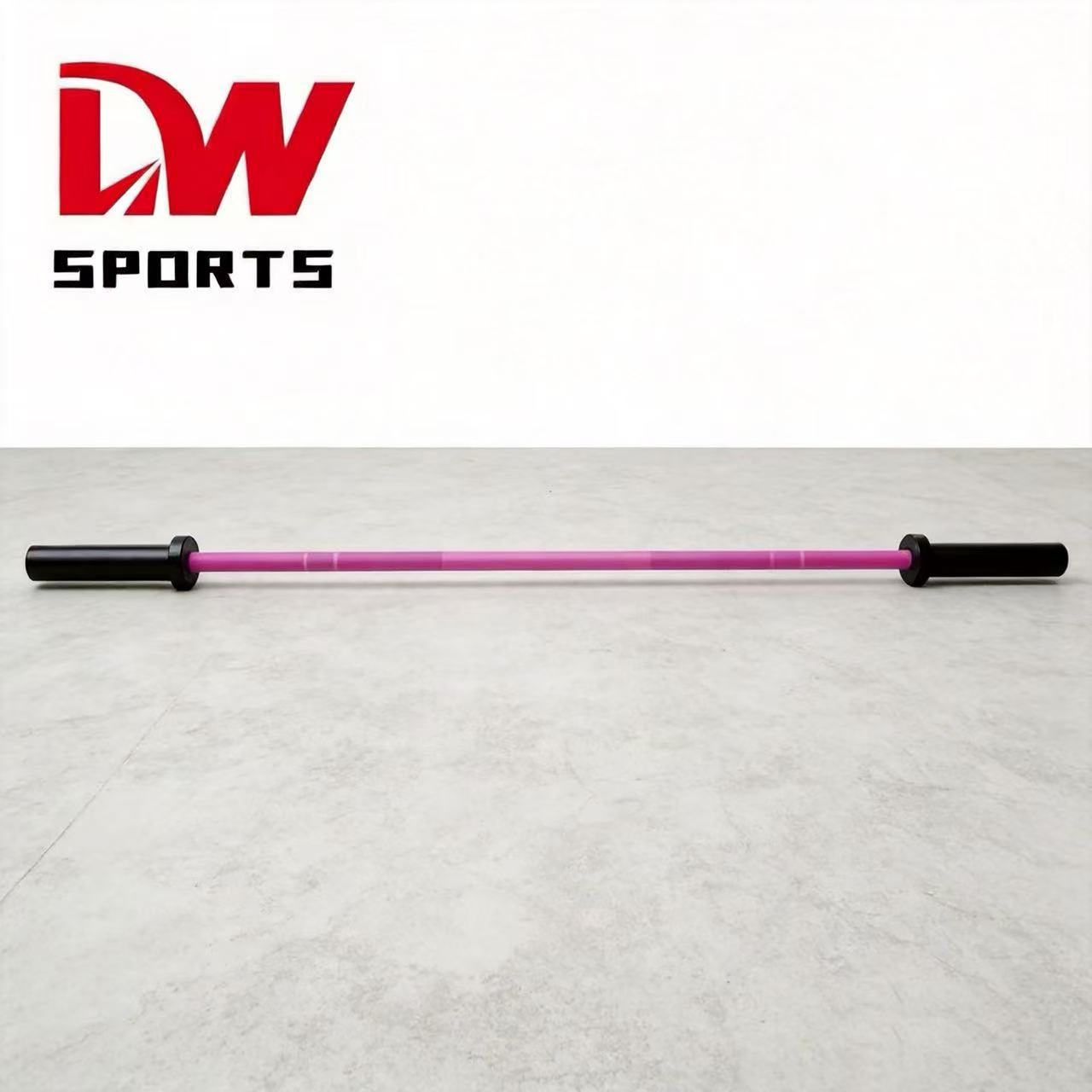 Doublewin BB003 Steel Barbell Bar for Hand Leg Shoulder Arm Workouts