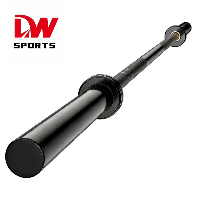 Steel Commercial Use Barbell Bar with 50mm Diameter-Custom Weightlifting Exercise Equipment