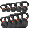 DW SPORTS FITNESS Custom Private Label Unisex Strength Training Cast Iron KettleBell Model KB-D-104 for Gym or Home