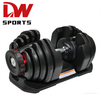 Hot Sale Adjustable Dumbbells Home Gym Equipment Adjustable Dumbbell 5-40kg