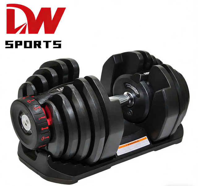 Hot Sale Adjustable Dumbbells Home Gym Equipment Adjustable Dumbbell 5-40kg