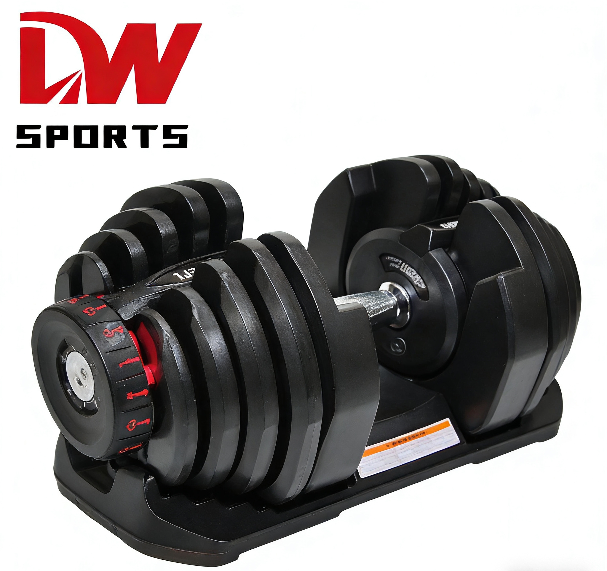 Hot Sale Adjustable Dumbbells Home Gym Equipment Adjustable Dumbbell 5-40kg