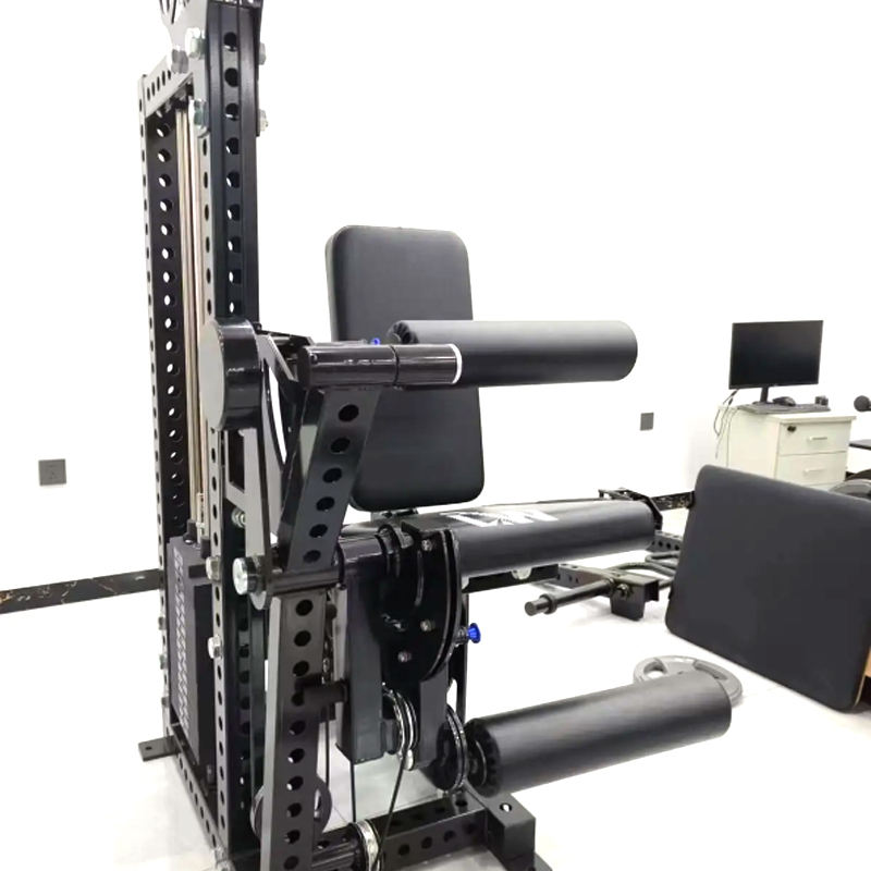 Adjustable Leg Extension and Curl Training Machine Pin Loaded Machine
