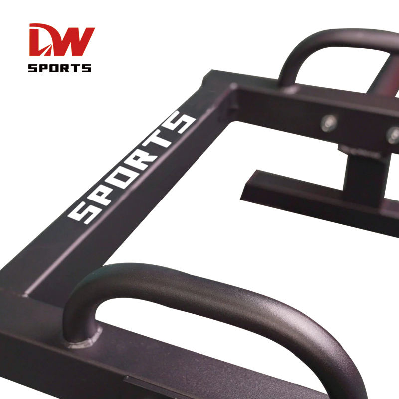 Factory Patented Products Open Hex Shape High Quality Barbell Bench Press Trap Bar Shrug Deadlift Bar with Lifting Handle